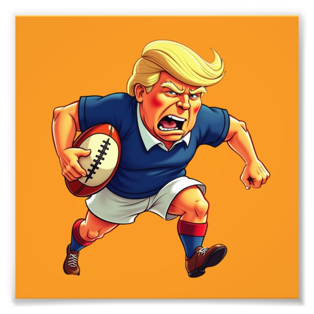 Donald Trump  Photo Print (Front)