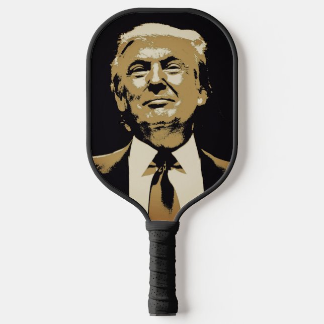 DONALD TRUMP PICKLEBALL PADDLE (Front)