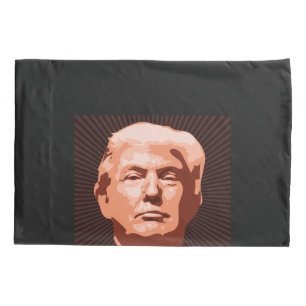 DONALD TRUMP PILLOWCASES