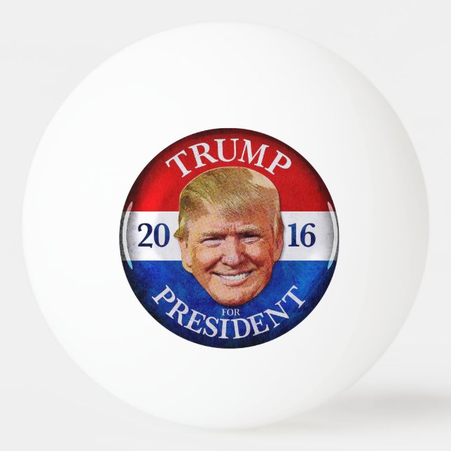 DONALD TRUMP PING PONG BALL (Back)