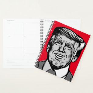 DONALD TRUMP PLANNER