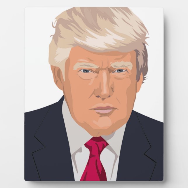 DONALD TRUMP PLAQUE (Front)