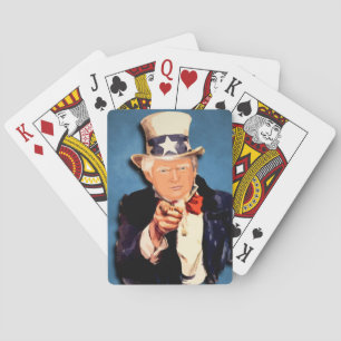 DONALD TRUMP PLAYING CARDS