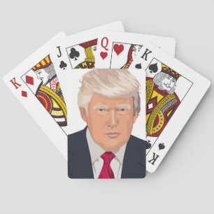 DONALD TRUMP PLAYING CARDS