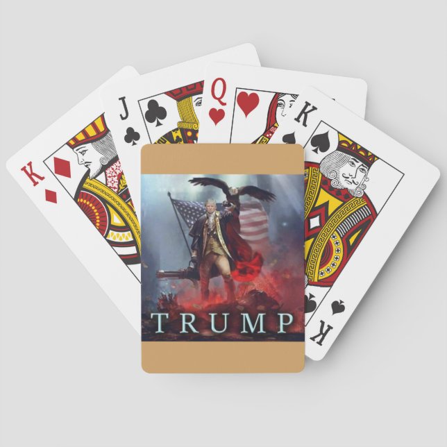 Donald Trump  Playing Cards (Back)