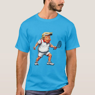 Donald Trump plays tennis T-Shirt