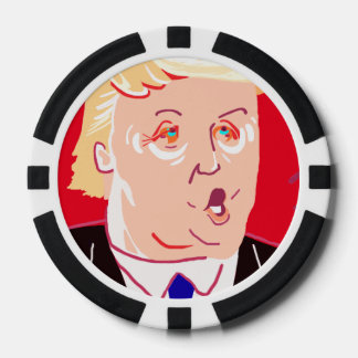 Donald Trump Poker Chips