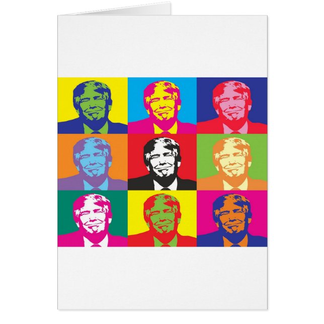 Donald Trump Pop Art (Front)