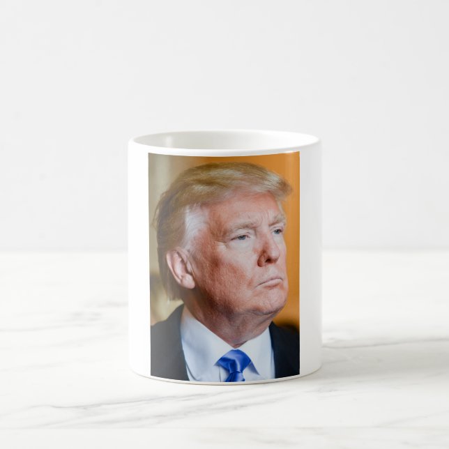 Donald Trump Portrait Coffee Mug (Center)