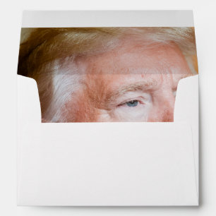 Donald Trump Portrait Envelope