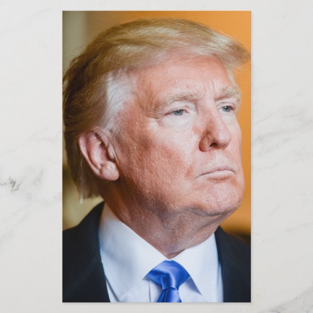 Donald Trump Portrait Flyer (Front)