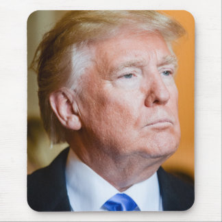 Donald Trump Portrait Mouse Pad