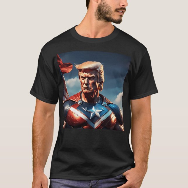 Donald Trump Portrait T-Shirt (Front)