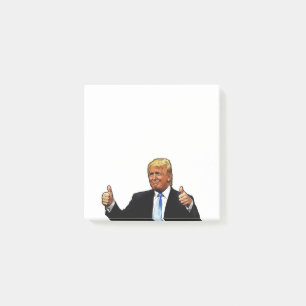 DONALD TRUMP POST IT NOTES