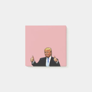 DONALD TRUMP POST IT NOTES STOCKING STUFFER