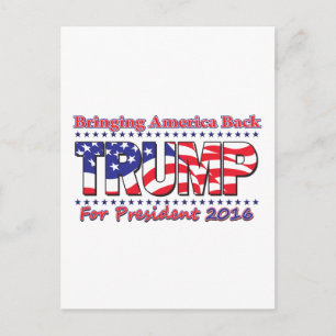 Donald Trump Postcard