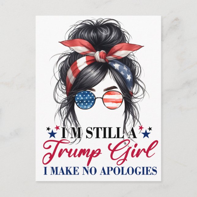 Donald Trump Postcard (Front)