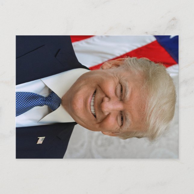 Donald Trump Postcard (Front)