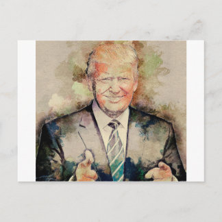 Donald Trump Postcard
