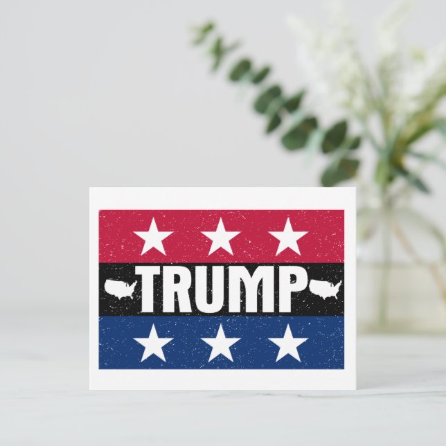 Donald Trump Postcard (Standing Front)