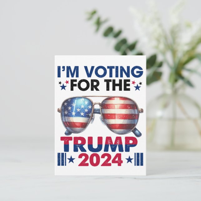 Donald Trump Postcard (Standing Front)