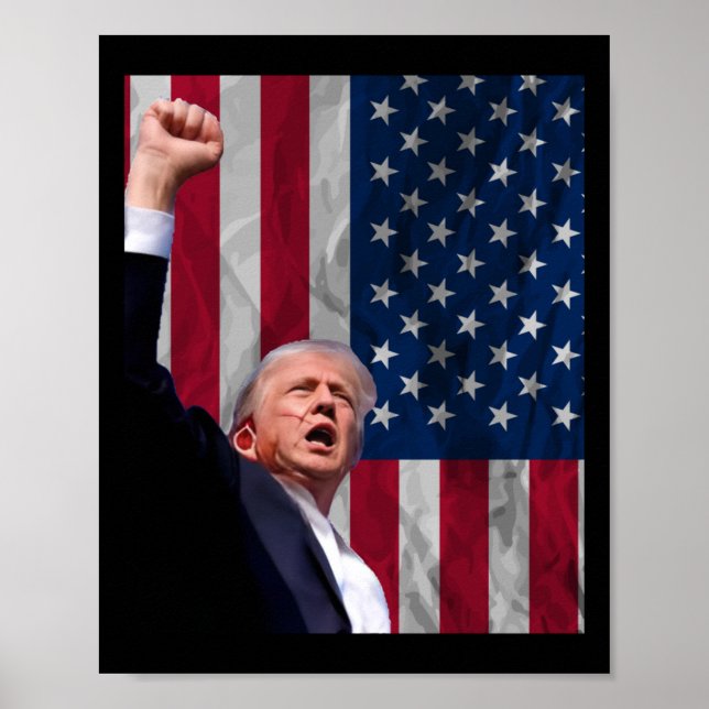 Donald Trump  Poster (Front)