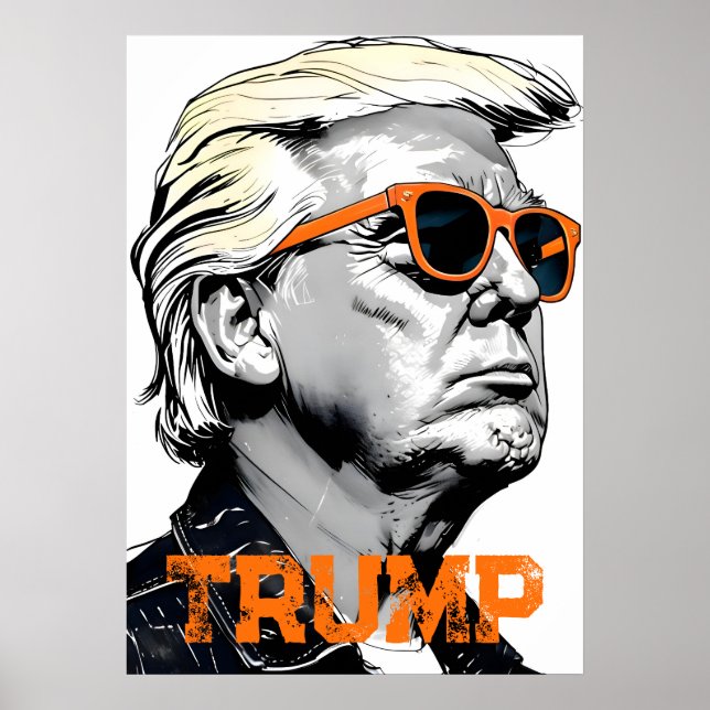 Donald Trump  Poster (Front)