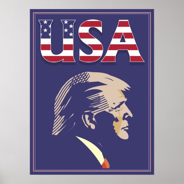 Donald Trump Poster (Front)