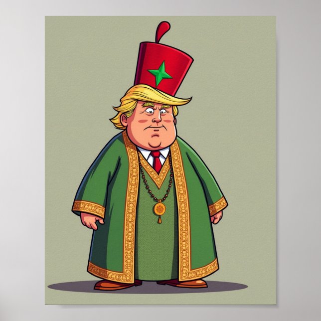 Donald Trump  Poster (Front)