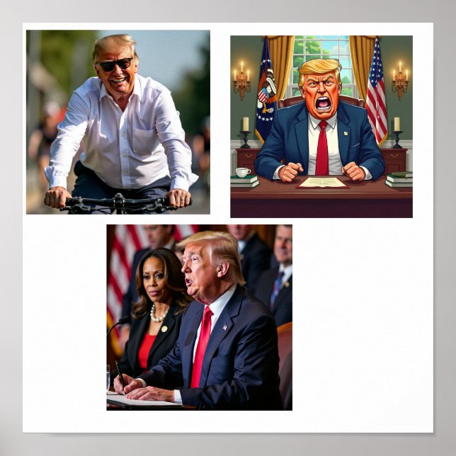 Donald Trump  Poster (Front)