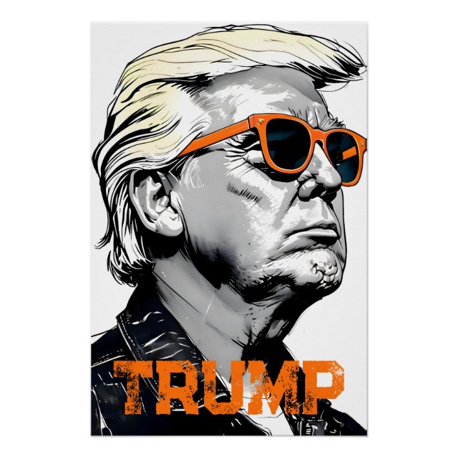 Donald Trump Poster (Front)