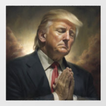 Donald Trump Pray For America 
