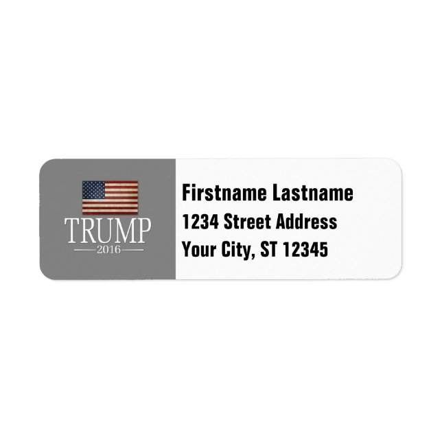 Donald Trump - President 2016 (Front)