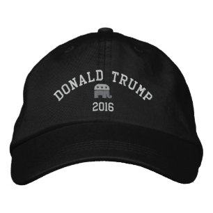 Donald Trump - President 2016 2020 GOP elephant Embroidered Hat
