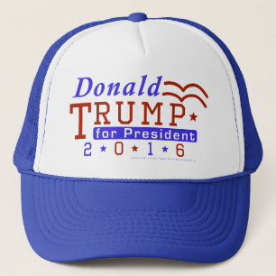 Donald Trump President 2016 Election Republican Trucker Hat