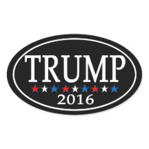 Donald Trump President 2016 Sticker
