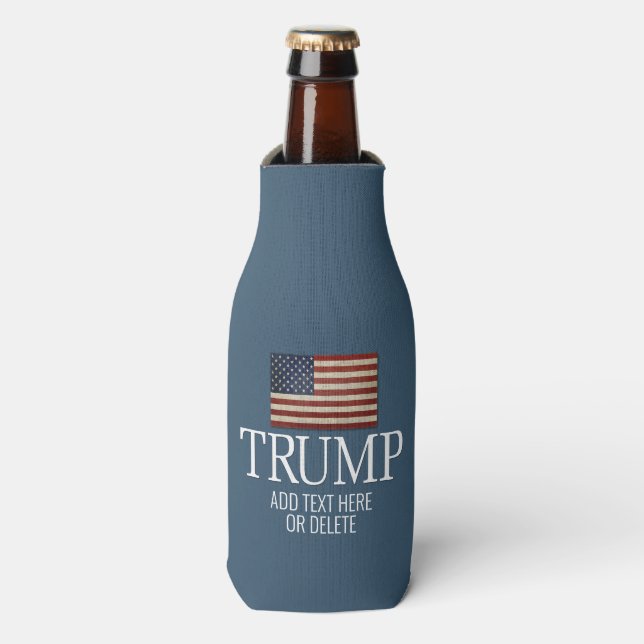 Donald Trump - President 2024 Bottle Cooler (Bottle Front)