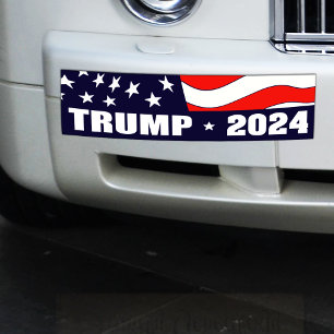 Donald Trump President 2024 Bumper Sticker