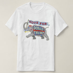 Donald Trump President 2024 Republican Elephant T-Shirt