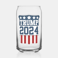Donald Trump President 2024 Shield