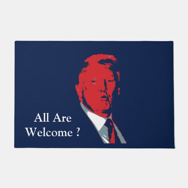 Donald Trump President Doormat (Front)