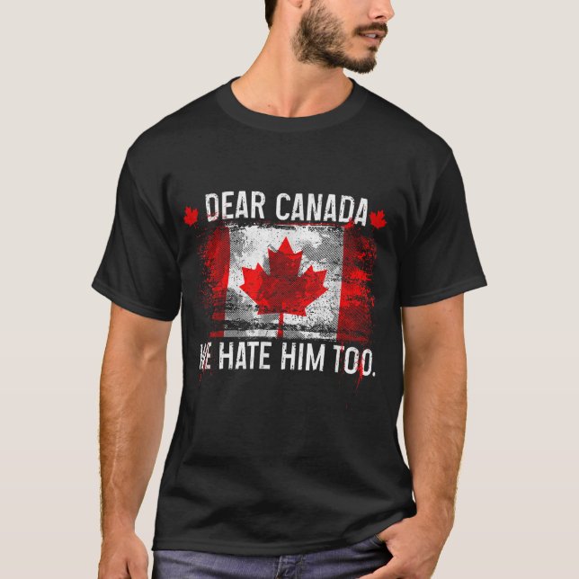 Donald Trump President T-Shirt (Front)