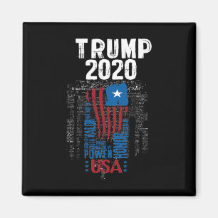 Donald Trump Presidential Election Republican Supp Magnet