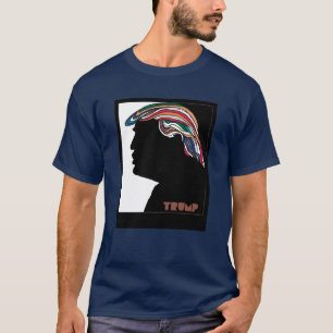 Donald Trump Psychedelic Combover T-Shirt
