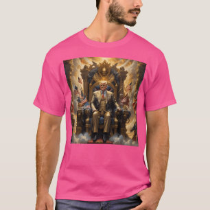 Donald Trump Regal Authority A Symbolic Representa T-Shirt