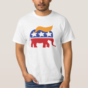 Donald Trump Republican Elephant T-Shirt