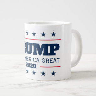 Donald Trump republican Keep America Great big Large Coffee Mug