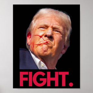 Donald Trump Republican Pennsylvania Rally America Poster