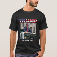 Donald Trump Rides Garbage Truck Garbage Truck Tru