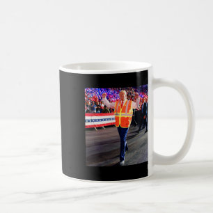 Donald Trump Rides In Garge Truck Shirt Garge Tee Coffee Mug
